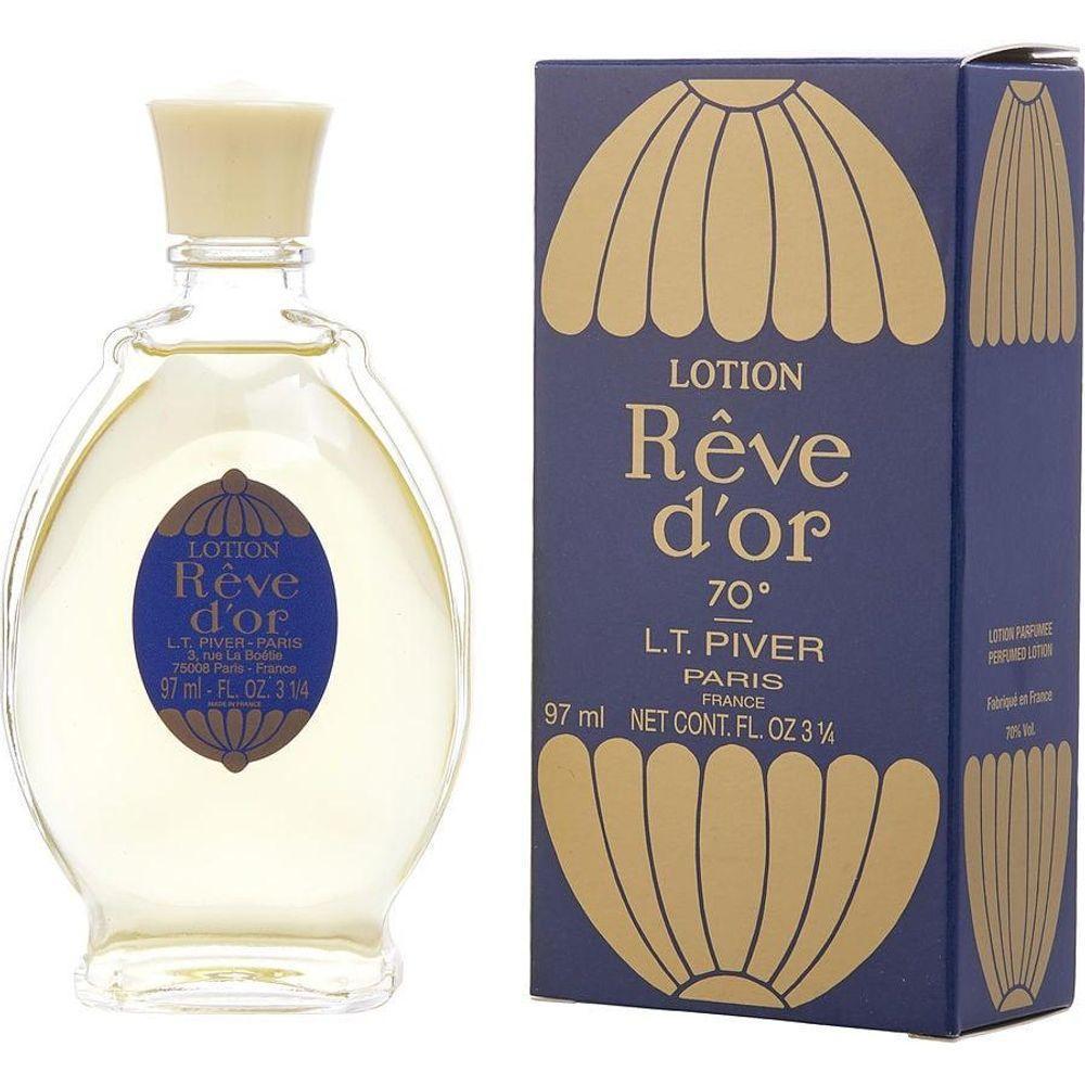 Perfume Feminino L.t. Piver Reve D'or Eau De Colônia Splash 100 ml - 1
