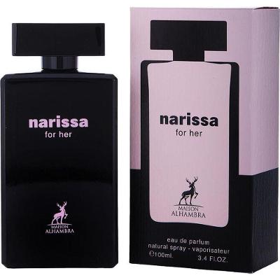 Perfume Feminino Maison Alhambra Narissa For Her Eau De Parfum Spray 100 ml