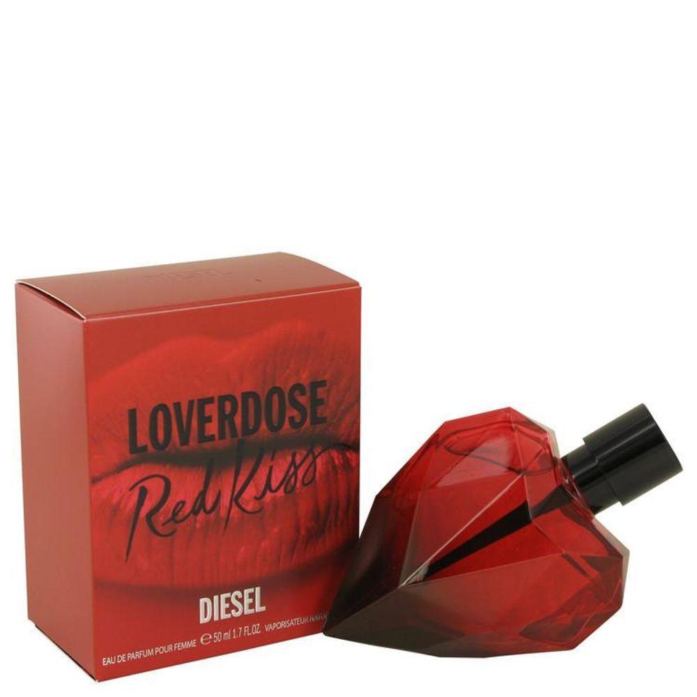 Perfume Feminino Loverdose Red Kiss Diesel Eau De Parfum 50 ml - 1