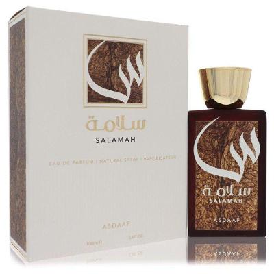 Perfume Feminino Lattafa Asdaaf Salamah Eau De Parfum (unisex) 100 ml