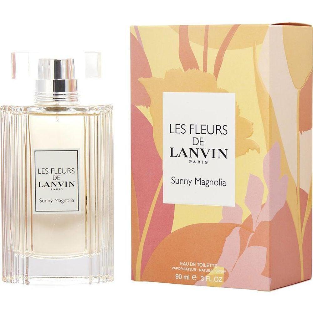 Perfume Feminino Lanvin Les Fleurs De Sunny Magnolia Edt Spray 90 ml - 1