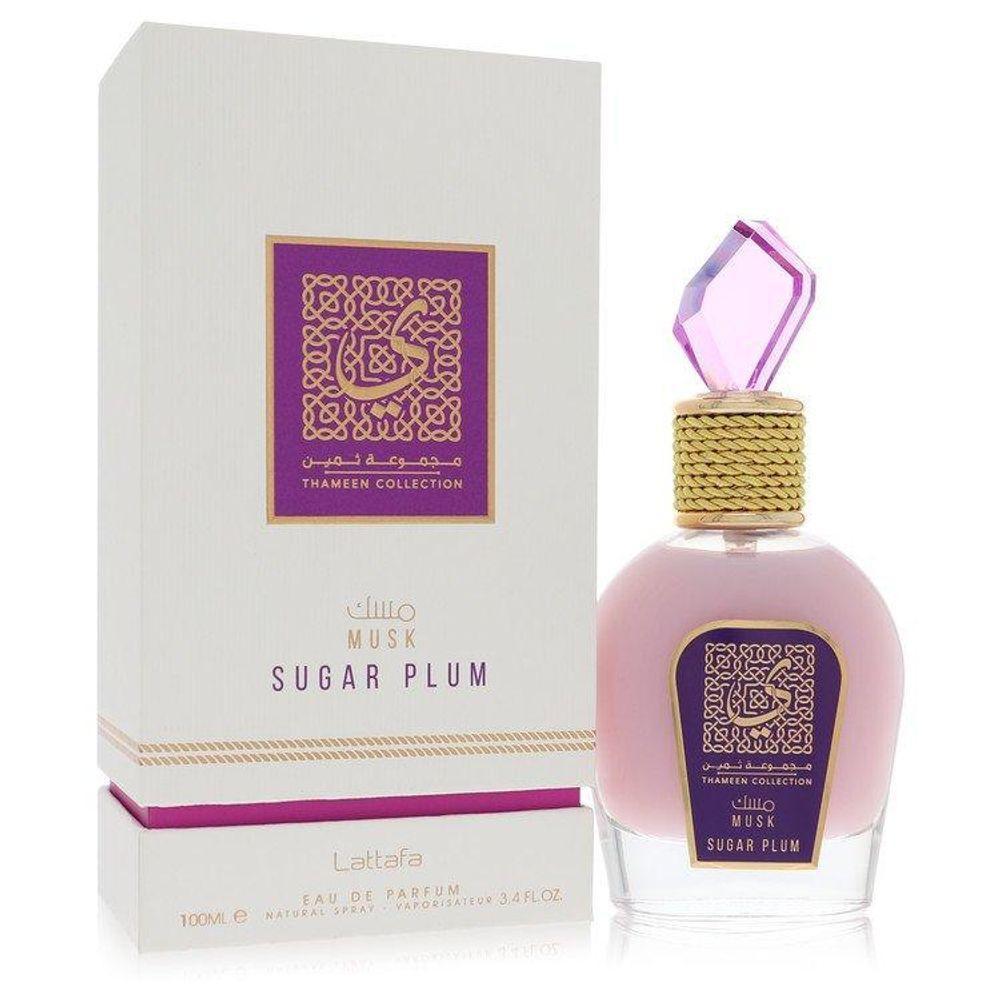 Perfume Feminino Lattafa Musk Sugar Plum Eau De Parfum (unisex) 100 ml - 1