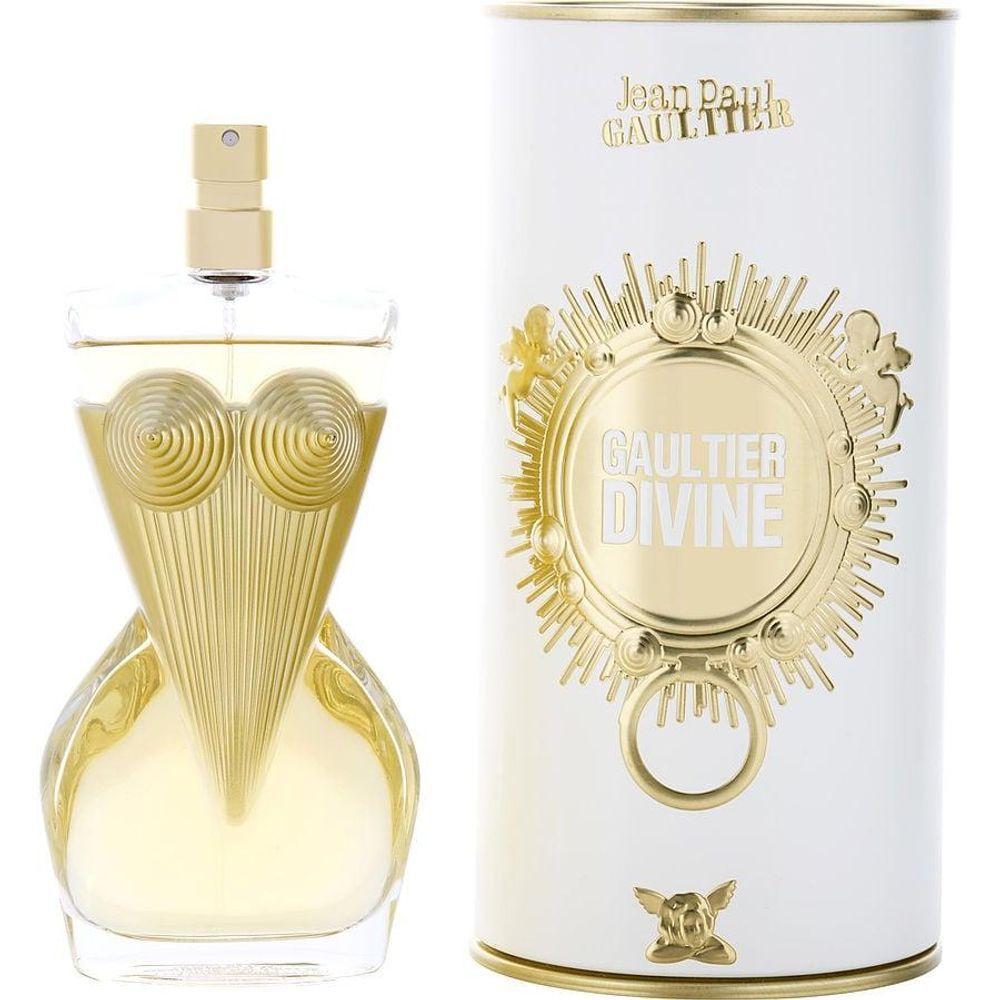 Perfume Feminino Jean Paul Gaultier Divine Edp Spray Recarregável 100 ml - 1