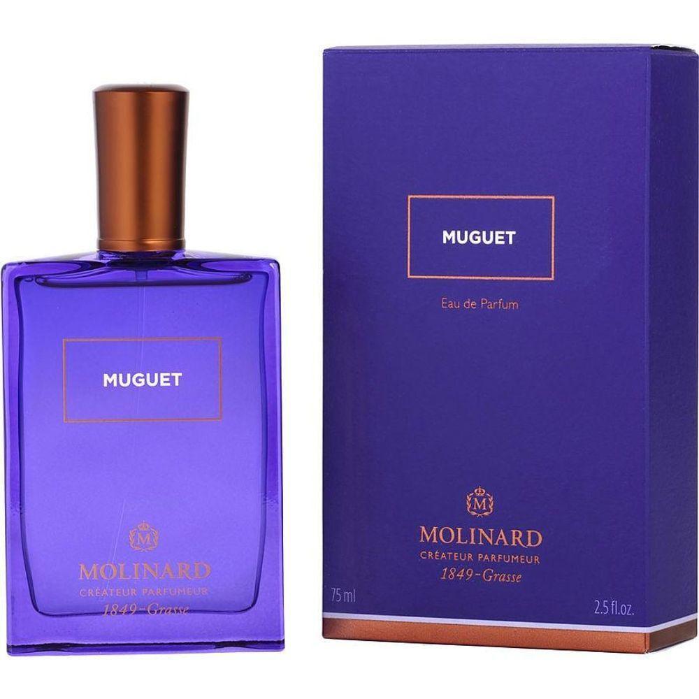 Perfume Unisex Molinard Muguet Eau De Parfum Spray 75 ml (Nova Embalagem) - 1