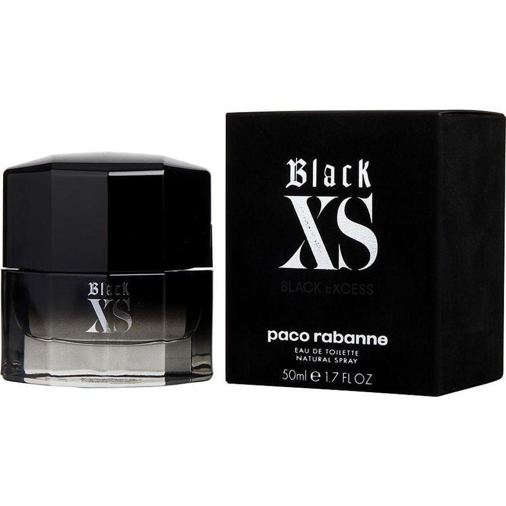 Perfume Masculino Paco Rabanne Black Xs Edt Spray 50 ml (Nova Embalagem) - 1