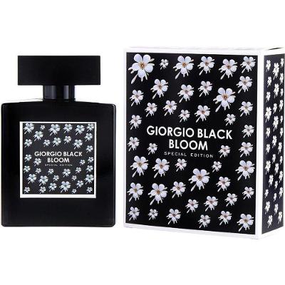 Perfume Masculino Giorgio Group Black Bloom Edp Spray 100 ml (edição Especial)