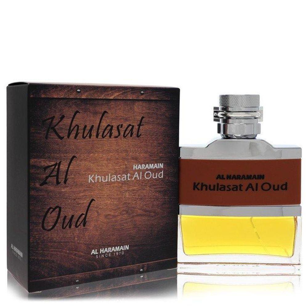 Perfume Masculino Al Haramain Khulasat Oud Eau De Parfum (unisex) 100 ml - 1