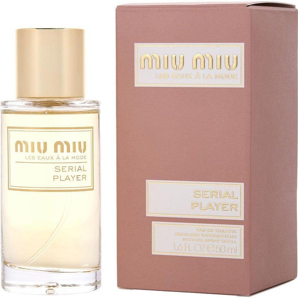 Perfume Feminino Miu Les Eaux A La Mode Serial Player Edt Spray 50 ml - 1