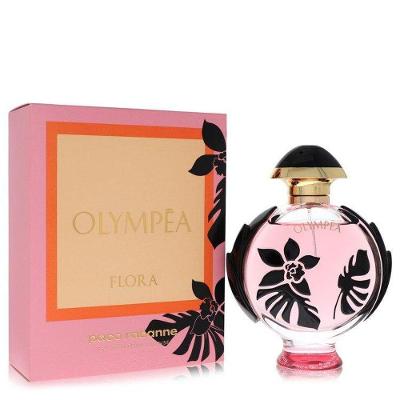 Perfume Feminino Olympea Flora Paco Rabanne Eau De Parfum Intense 80 ml