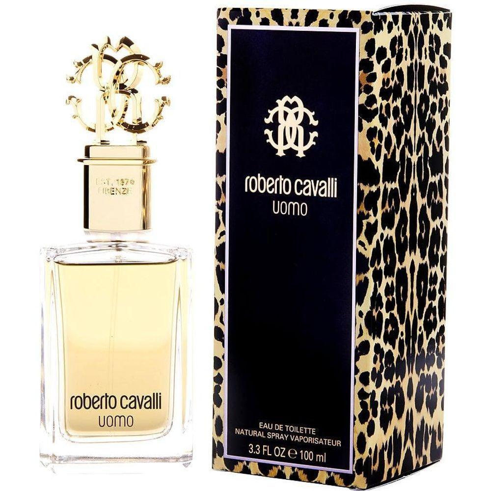 Perfume Masculino Roberto Cavalli Uomo Edt Spray 100 ml (Nova Embalagem) - 1