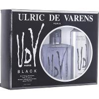Perfume Masculino Ulric De Varens Udv Black Edt Spray 100 ml & Desodorante 200 - 1