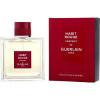 Perfume Masculino Guerlain Habit Rouge L'instinct Edt Intense Spray 100 ml - 1