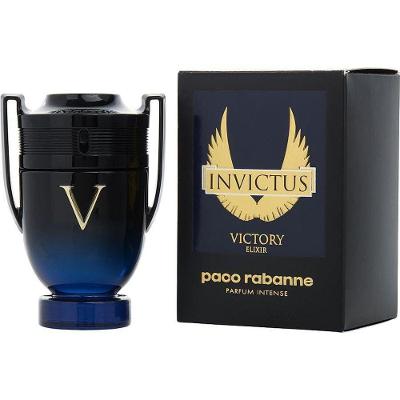 Perfume Masculino Paco Rabanne Invictus Victory Elixir Parfum Intense Spray 50 ml