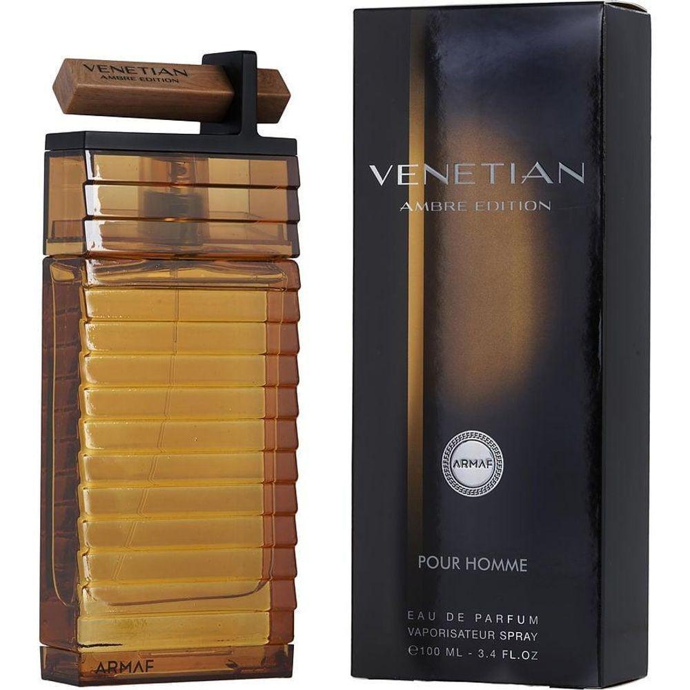 Perfume Masculino Armaf Venetian Ambre Eau De Parfum Spray 100 ml - 1