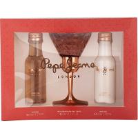 Perfume Feminino Pepe Jeans London Edp Spray 30 ml&loção Corporal 50 Gel Banho - 1
