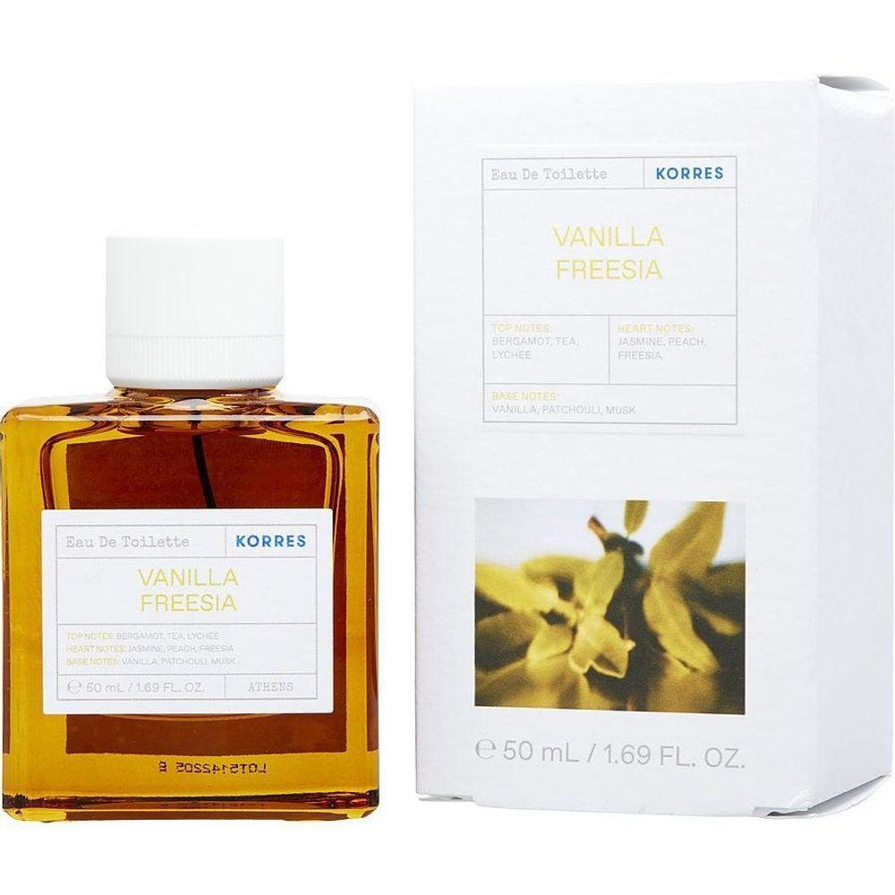 Perfume Feminino Korres Vanilla Freesia Edt Spray 50 ml - 1
