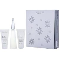 Perfume Feminino Issey Miyake L'eau D'issey Edt Spray 50 ml&loção Corporal Creme Para Banho (edição De Natal 2023) - 1