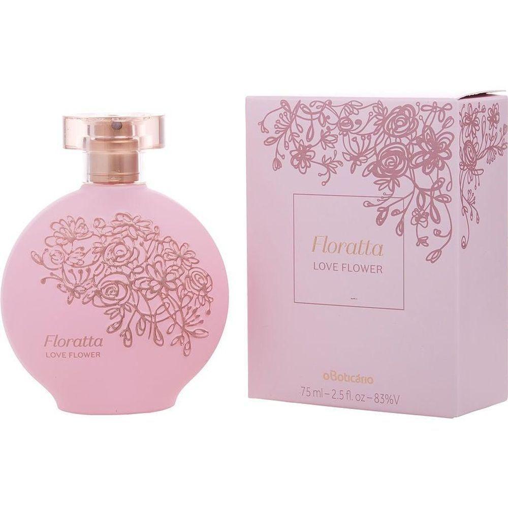 Perfume Feminino Floratta Love Flower Edt Spray 75 ml - 1