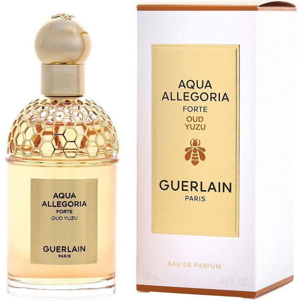 Perfume Unisex Guerlain Aqua Allegoria Oud Yuzu Forte Edp Spray Recarregável 125 ml - 1
