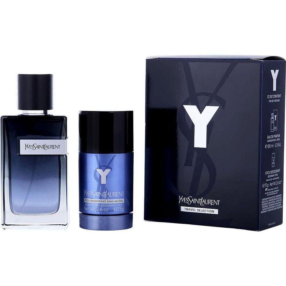 Perfume Masculino Yves Saint Laurent Y Edp Spray 100 ml&desodorante Em Bastão 80 - 1