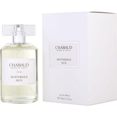 Perfume Unisex Chabaud Maison De Parfum Mysterious Oud Eau Spray 100 ml