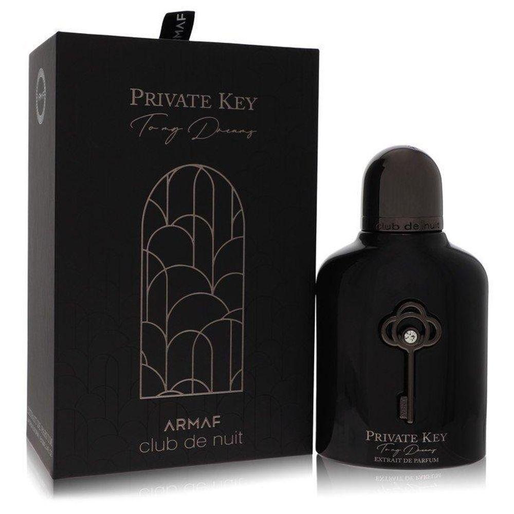 Perfume Masculino Club De Nuit Private Key To My Dreams Armaf Extrait Parfum (unisex) 100 ml - 1