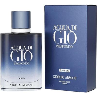 Perfume Masculino Giorgio Armani Acqua Di Gio Profondo Parfum Spray 50 ml