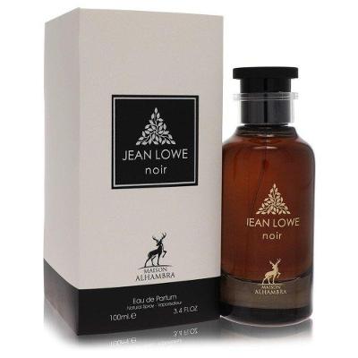 Perfume Masculino Maison Alhambra Jean Lowe Noir Eau De Parfum (unisex) 100 ml
