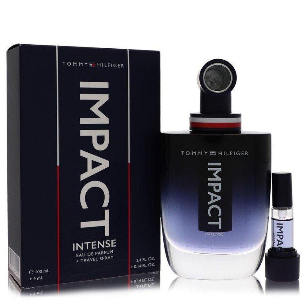 Perfume Masculino Tommy Hilfiger Impact Intense Edp 100 ml+4 mlversão Mini - 1