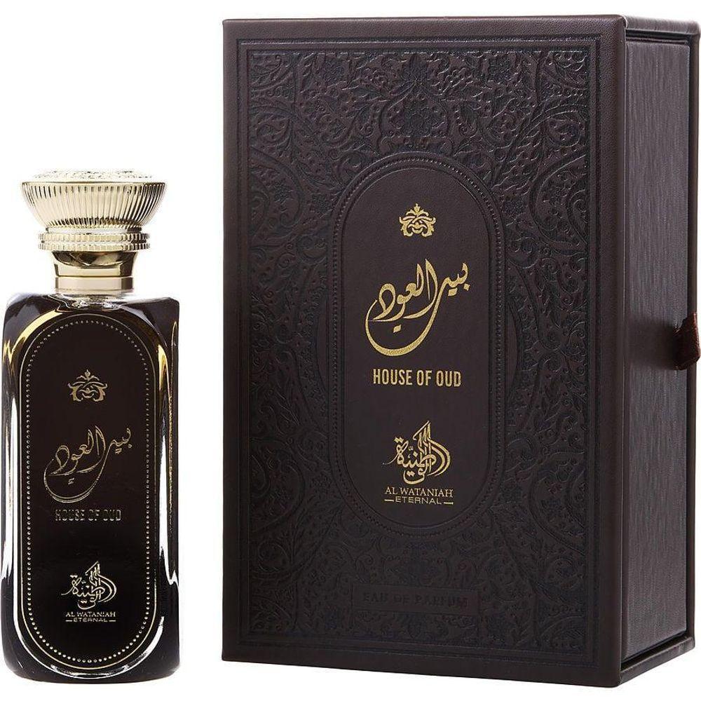 Perfume Unisex Al Wataniah Eternal House Of Oud Eau De Parfum Spray 100 ml - 1