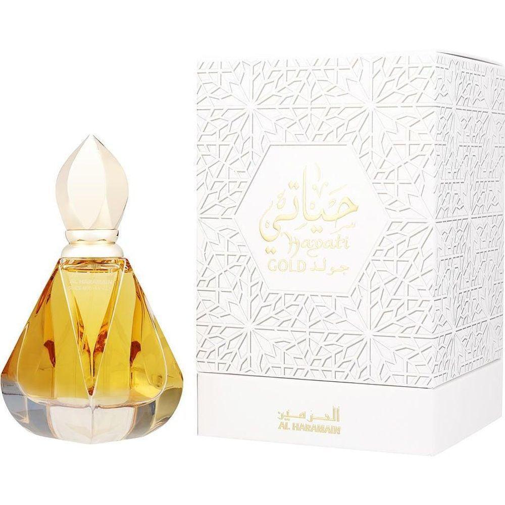 Perfume Unisex Al Haramain Hayati Gold Eau De Parfum Spray 100 ml - 1