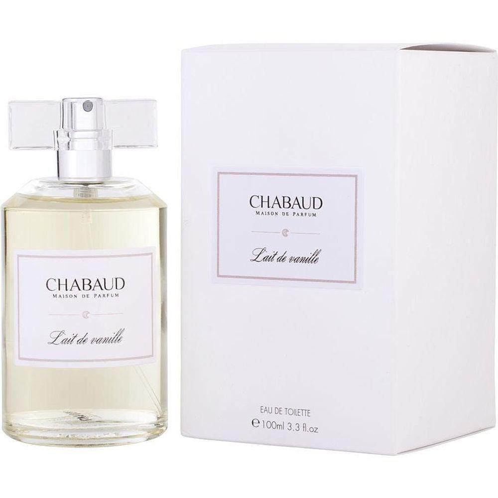 Perfume Unisex Chabaud Maison De Parfum Lait Vanille Edt Spray 100 ml - 1