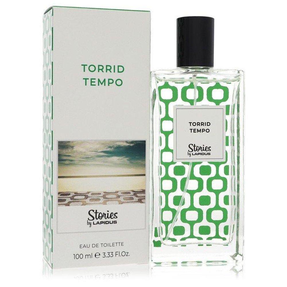 Perfume Masculino Lapidus Torrid Tempo Eau De Toilette 100 ml - 1