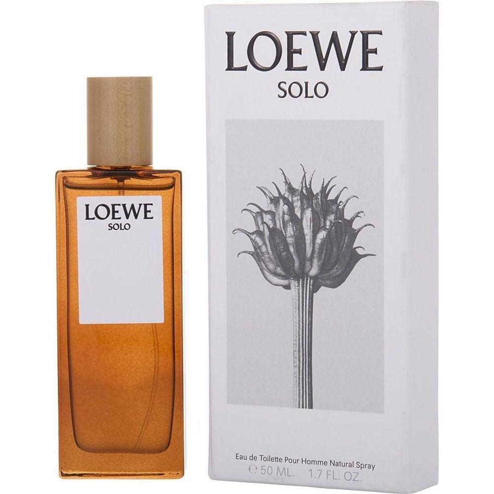 Perfume Masculino Loewe Solo Edt Spray 50 ml (Nova Embalagem) - 1