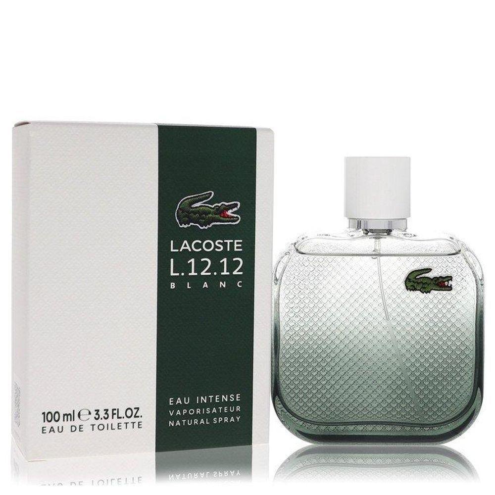 Perfume Masculino Lacoste Eau De L.12.12 Blanc Intense Toilette 100 ml - 1
