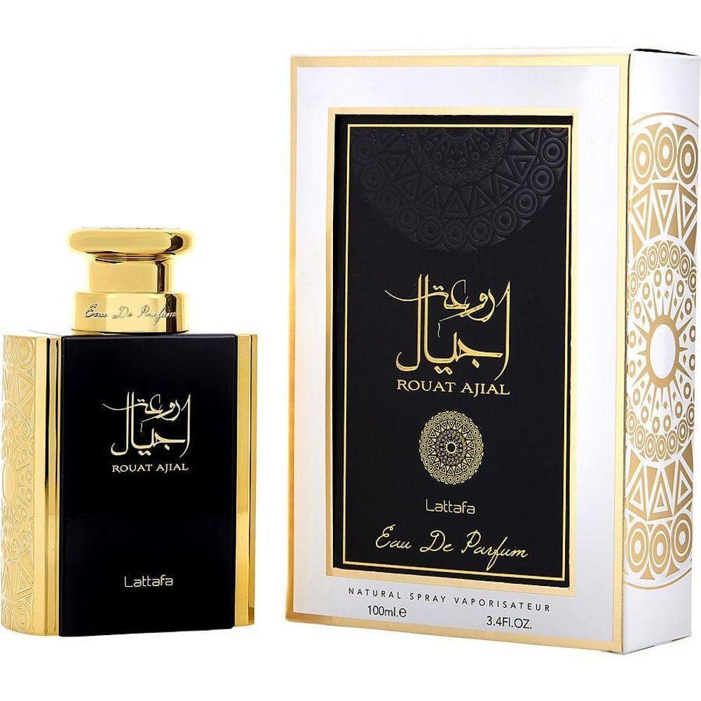 Perfume Unisex Lattafa Rouat Ajial Eau De Parfum Spray 100 ml - 1