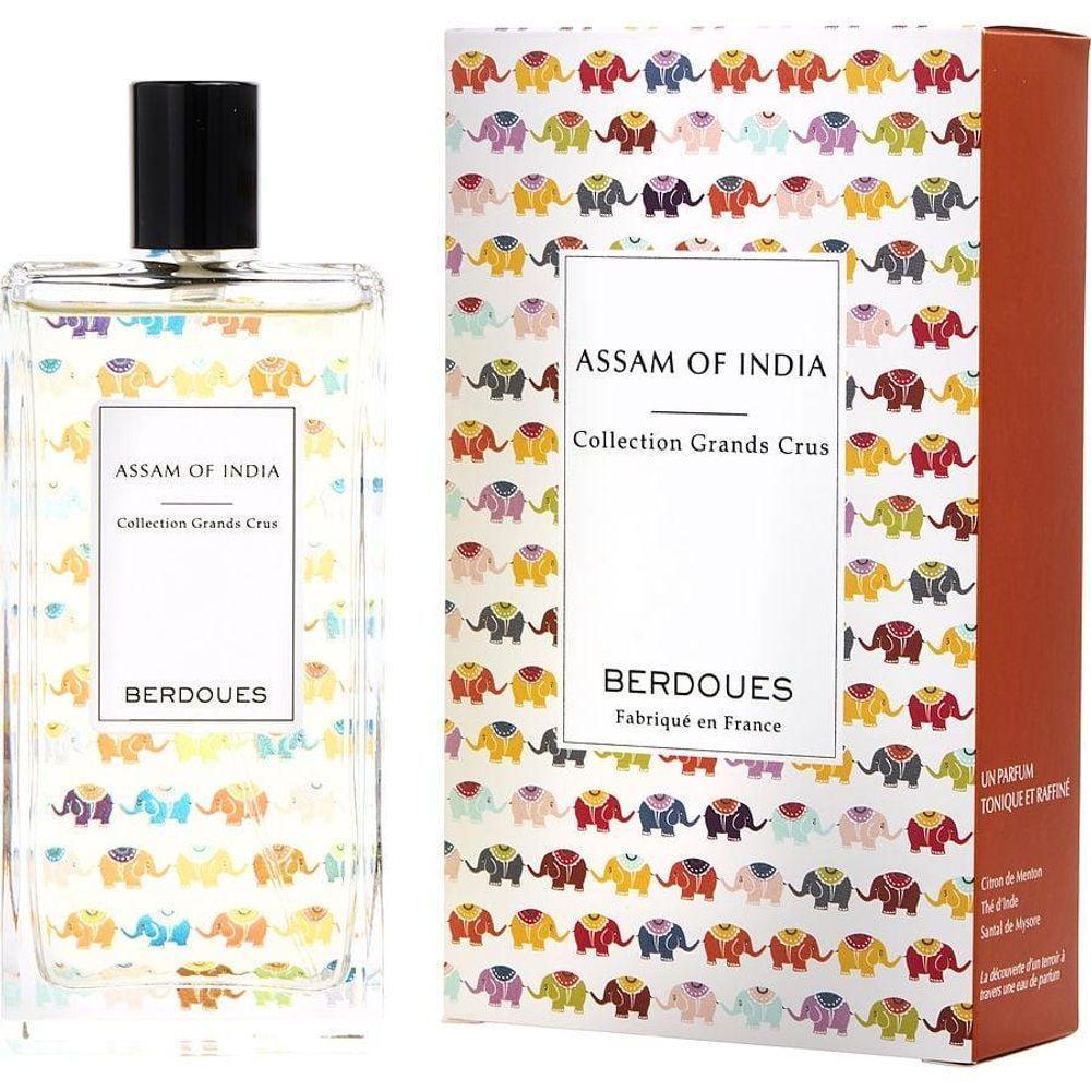Perfume Unisex Berdoues Collection Grands Crus Assam Of India Edp Spray 100 ml - 1