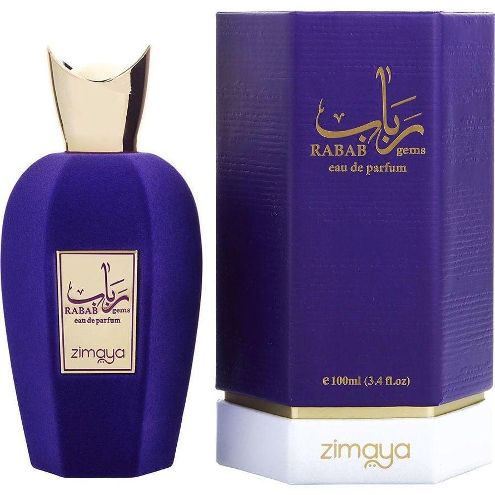 Perfume Unisex Zimaya Rabab Gems Eau De Parfum Spray 100 ml - 1