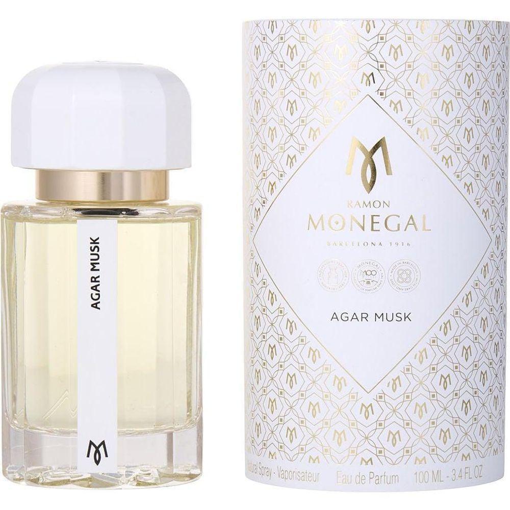 Perfume Unisex Ramon Monegal Agar Musk Eau De Parfum Spray 100 ml - 1