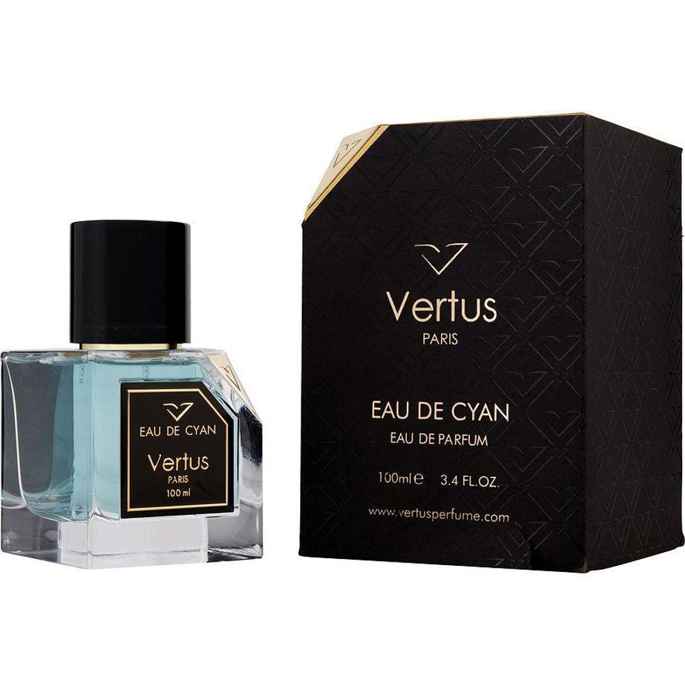 Perfume Unisex Vertus Eau De Cyan Parfum Spray 100 ml - 1