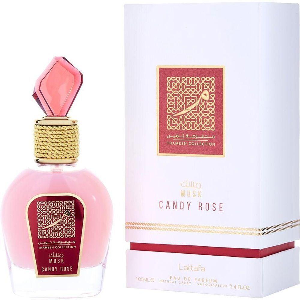 Perfume Unisex Lattafa Musk Candy Rose Edp Spray 100 ml (thameen Collection) - 1