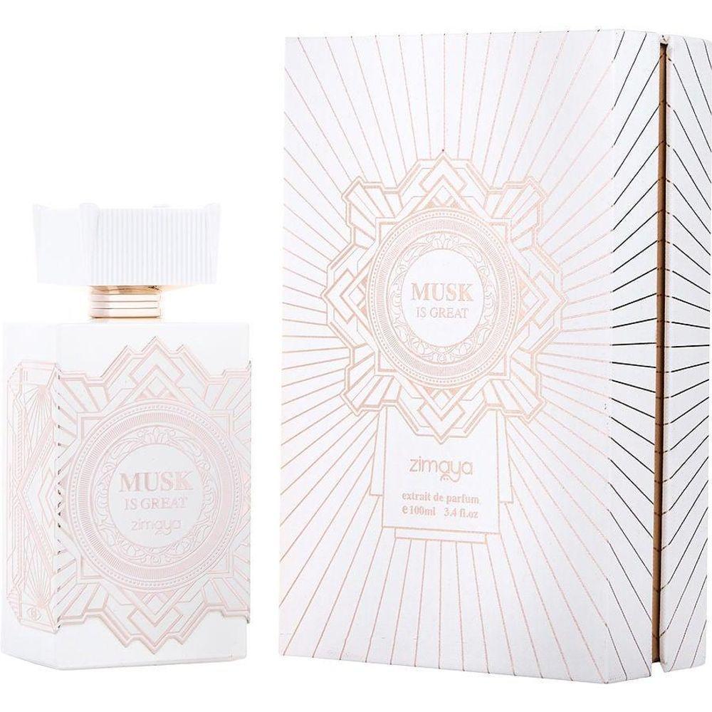 Perfume Unisex Zimaya Musk Is Great Extrait De Parfum Spray 100 ml - 1