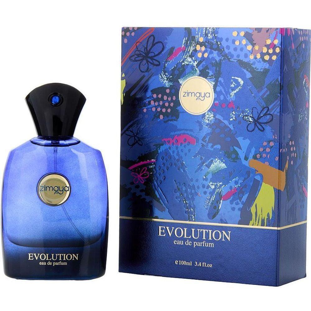 Perfume Unisex Zimaya Evolution Eau De Parfum Spray 100 ml - 1