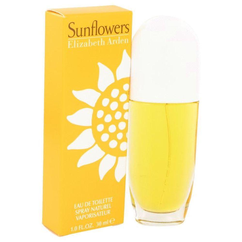 Perfume Feminino Sunflowers Elizabeth Arden 30 ml Eau De Toilette - 1