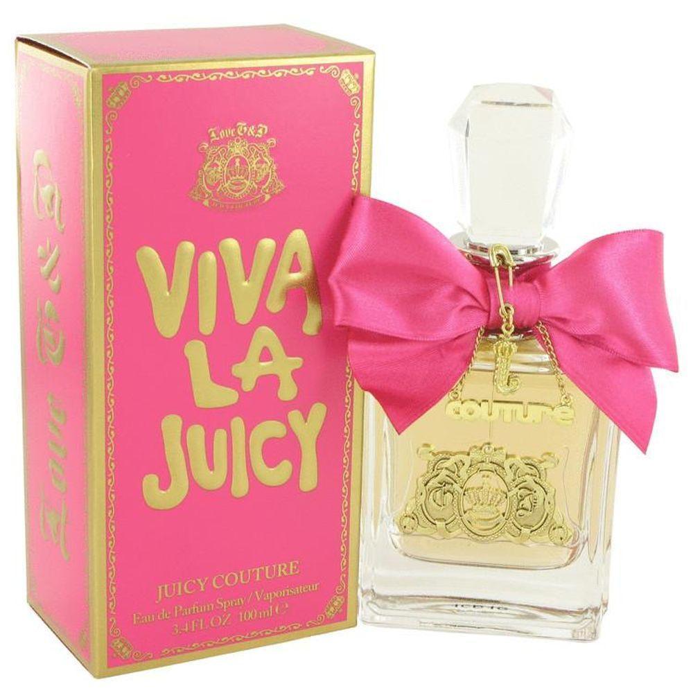Perfume Feminino Viva La Juicy Couture 100 ml Eau De Parfum - 1