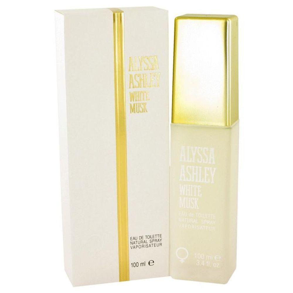 Perfume Feminino White Musk Alyssa Ashley 100 ml Eau De Toilette - 1