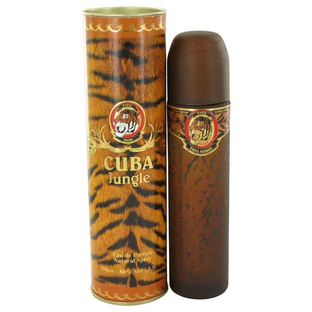 Perfume Feminino Cuba Jungle Tiger Fragluxe 100 ml Eau De Parfum - 1