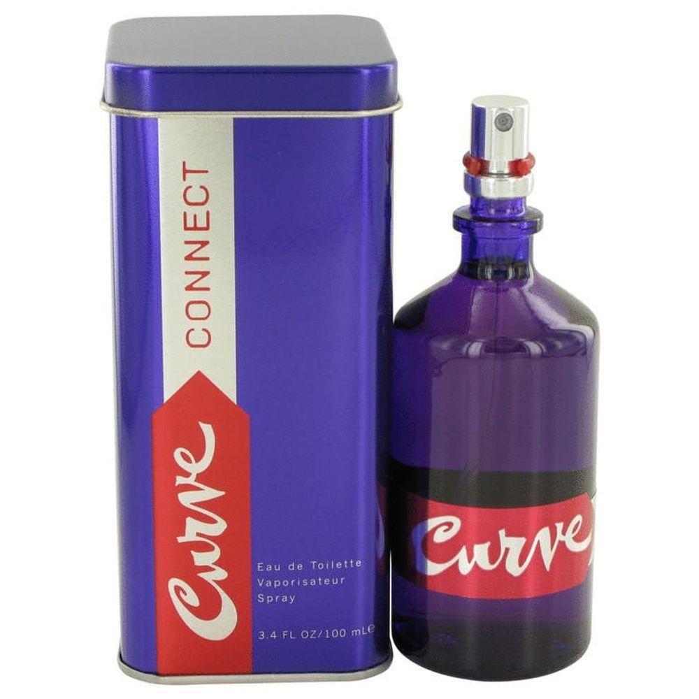 Perfume Feminino Curve Connect Liz Claiborne 100 ml Eau De Toilette - 1