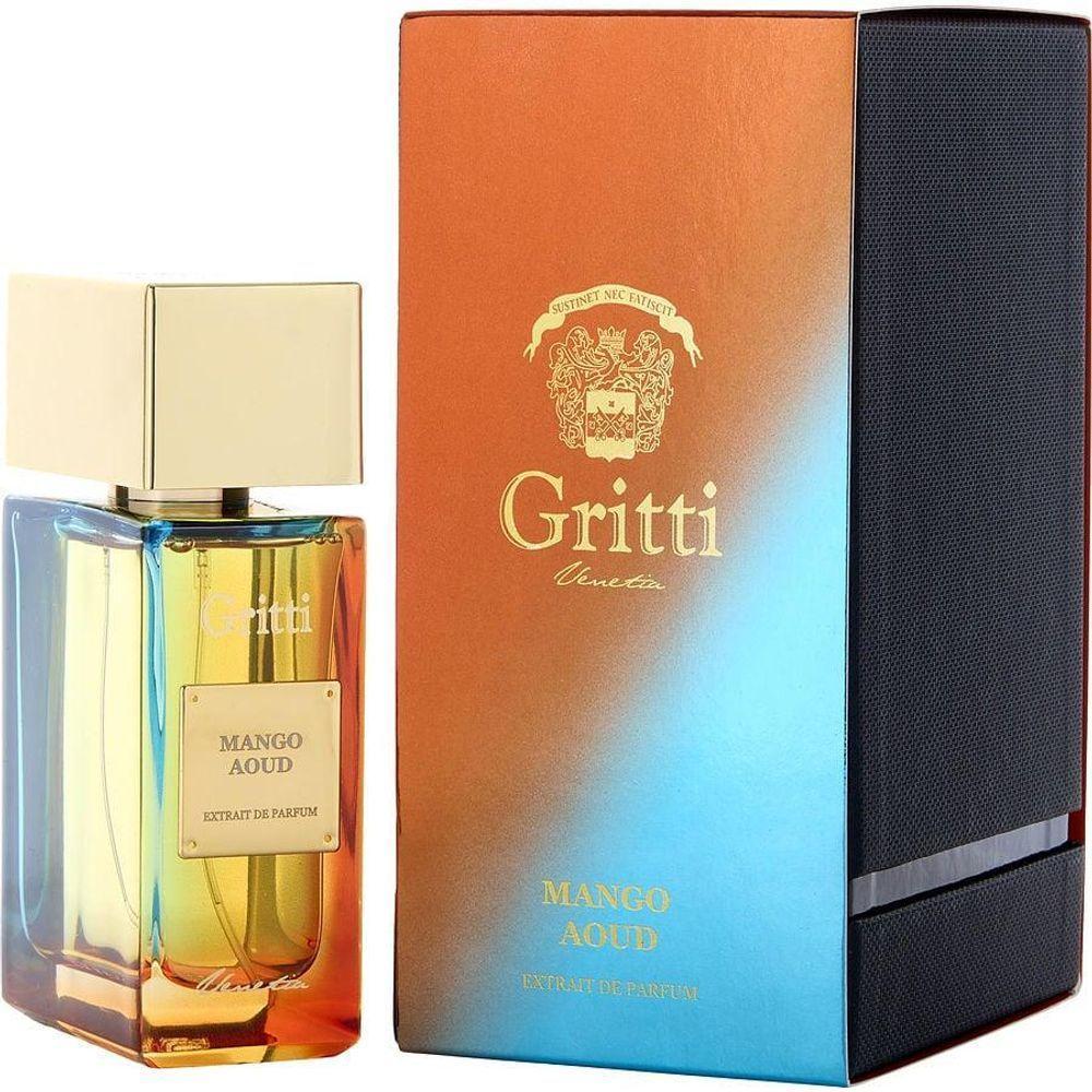 Perfume Unisex Gritti Mango Aoud Extrait De Parfum Spray 100 ml - 1
