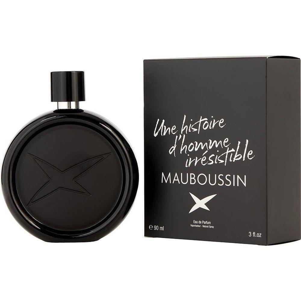 Perfume Masculino Mauboussin Une Histoire D'homme Irresistible Edp Spray 90 ml - 1